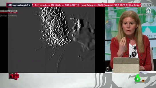 Científicos piden a la OMS que alerte sobre el peligro del Covid-19: solo con respirar las gotas emitidas al hablar puede haber contagio Científicos piden a la OMS que alerte sobre el peligro del Covid-19: solo con respirar las gotas emitidas al hablar puede haber contagio