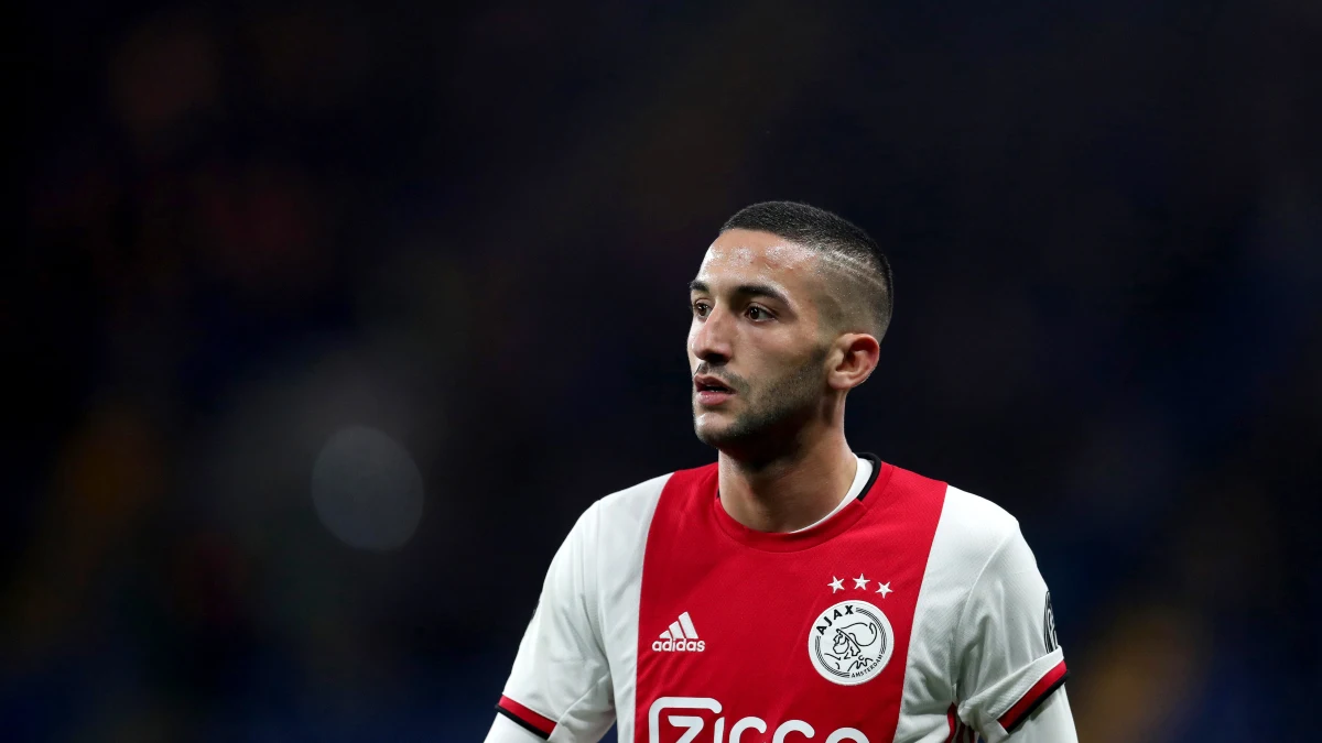 Ziyech, con el Ajax