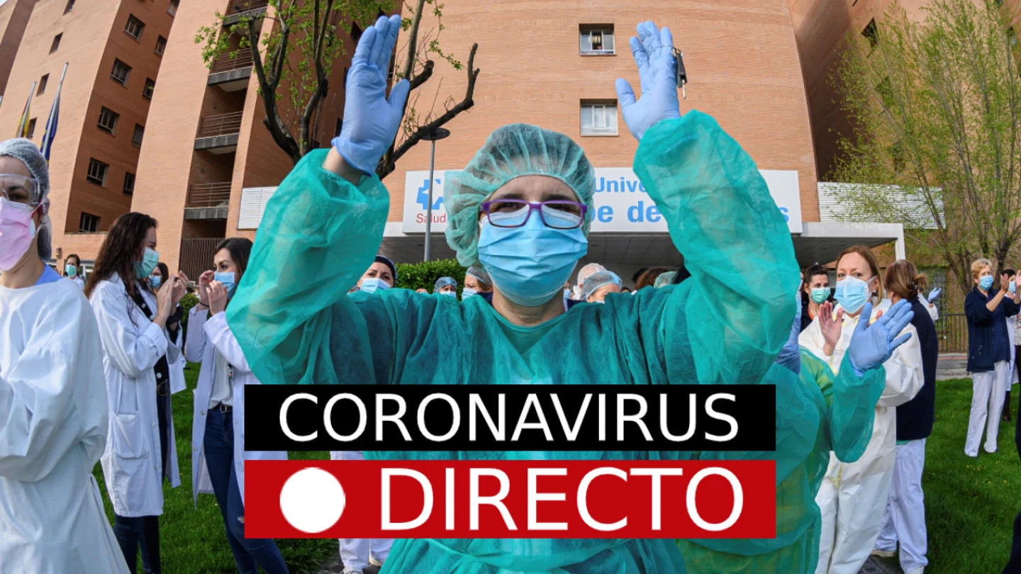 Coronavirus en España en directo | Última hora de los contagiados, los muertos y el estado de alarma Coronavirus en España en directo | Última hora de los contagiados, los muertos y el estado de alarma