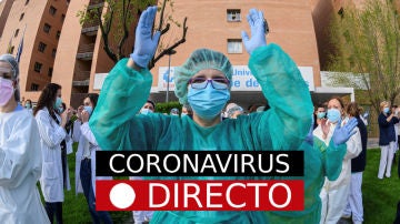 Coronavirus en España en directo | Última hora de los contagiados, los muertos y el estado de alarma