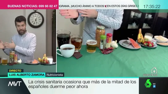 Luis Alberto Zamora en Más Vale Tarde Luis Alberto Zamora en Más Vale Tarde