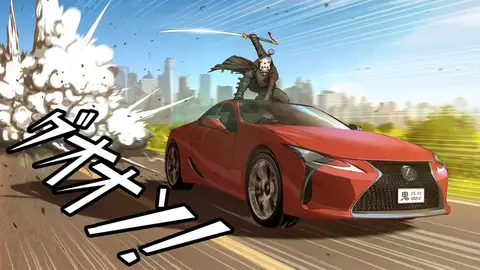 Lexus crea una original serie de dibujos manga Lexus crea una original serie de dibujos manga