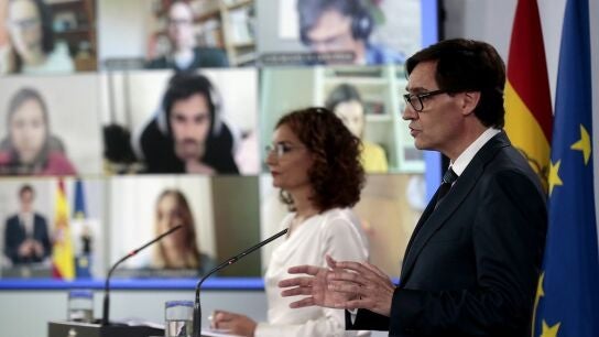 Imagen de Salvador Illa, ministro de Sanidad