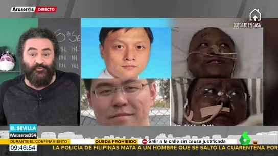 La reflexión de El Sevilla sobre el efecto del coronavirus en dos médicos chinos La reflexión de El Sevilla sobre el efecto del coronavirus en dos médicos chinos