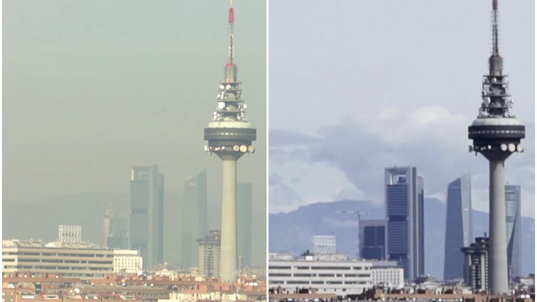 Madrid, antes y después del confinamiento