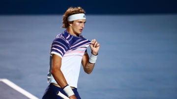 Alexander Zverev, en un partido