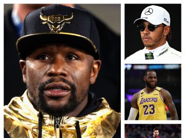 Los deportistas mejor pagados Los deportistas mejor pagados