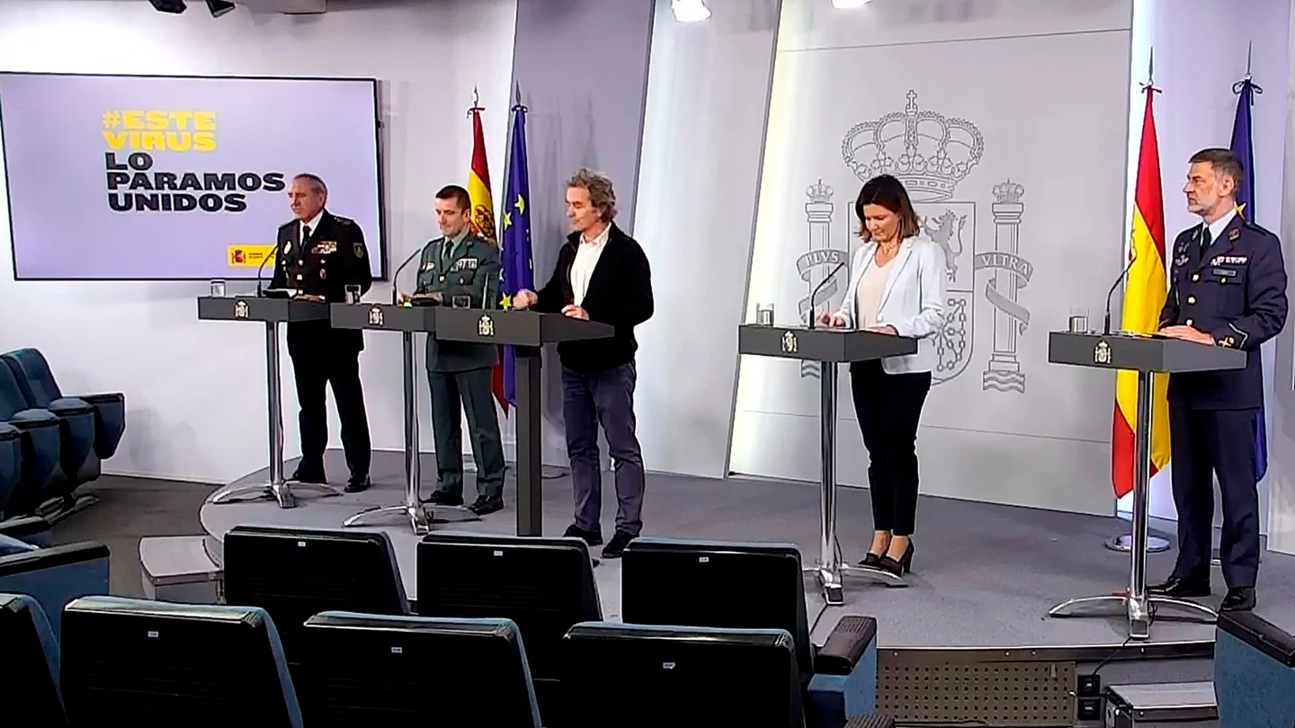 Imagen de la rueda de prensa del Comité Técnico Imagen de la rueda de prensa del Comité Técnico