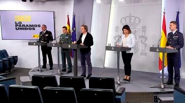 Imagen de la rueda de prensa del Comité Técnico