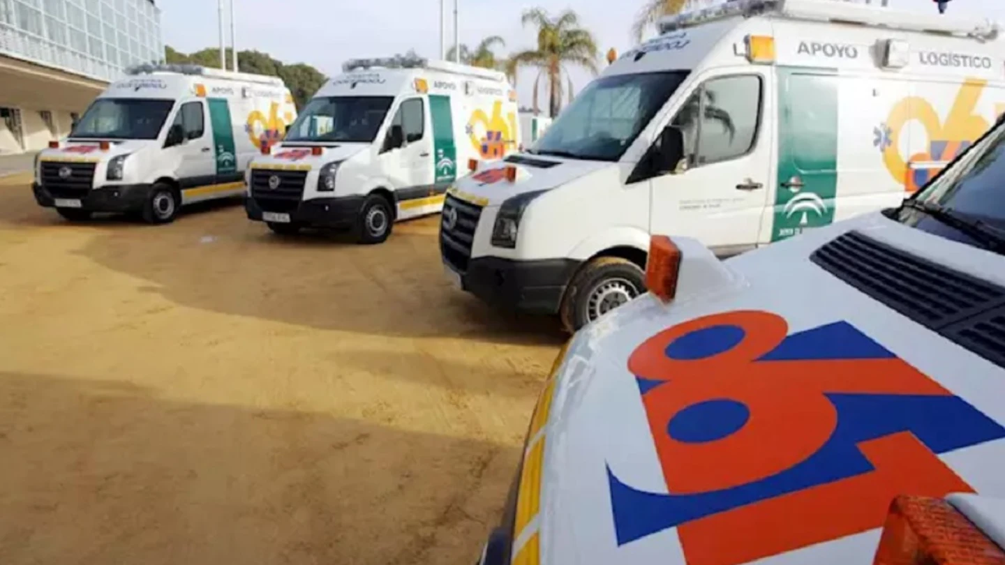 Ambulancias (UVI Móviles) De EPES 061 Ambulancias (UVI Móviles) De EPES 061