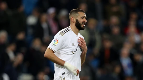 Karim Benzema, con el Real Madrid Karim Benzema, con el Real Madrid