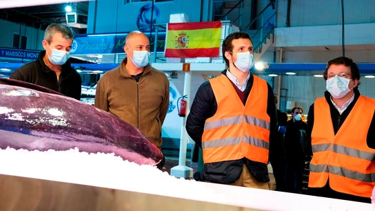 Casado y Almeida, en Mercamadrid Casado y Almeida, en Mercamadrid