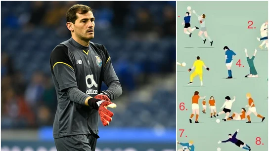 Iker Casillas y su desafío en redes sociales Iker Casillas y su desafío en redes sociales