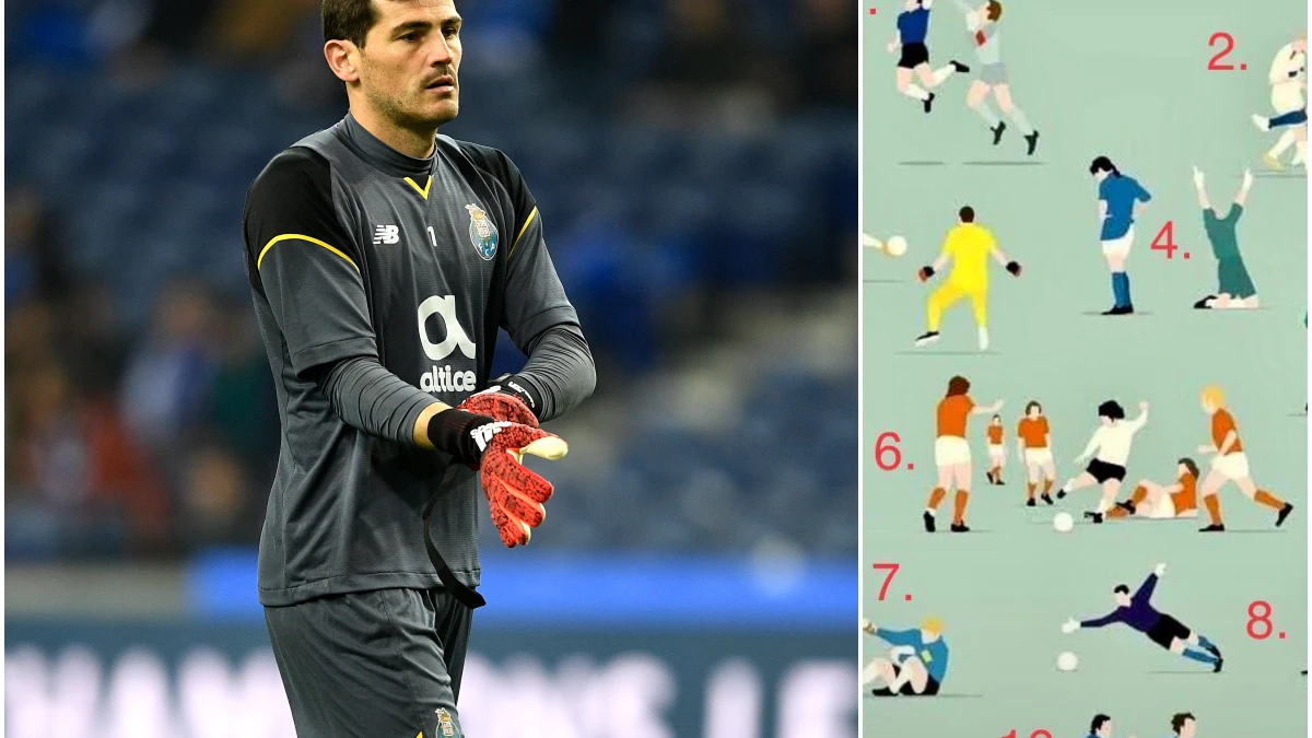 Iker Casillas y su desafío en redes sociales