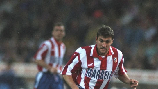 Christian Vieri, con el Atlético Christian Vieri, con el Atlético