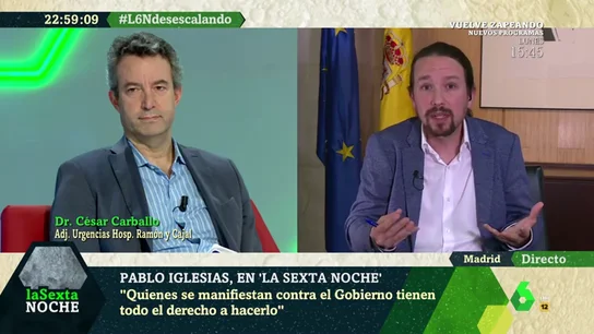 ¿Qué tres errores cambiaría Pablo Iglesias en la gestión del Gobierno del coronavirus? ¿Qué tres errores cambiaría Pablo Iglesias en la gestión del Gobierno del coronavirus?