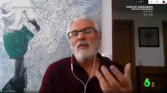 El enfado de Baltasar Garzón con el "espectáculo de la derecha": "Parece que la pandemia es el elemento común para joder al contrario" El enfado de Baltasar Garzón con el "espectáculo de la derecha": "Parece que la pandemia es el elemento común para joder al contrario"