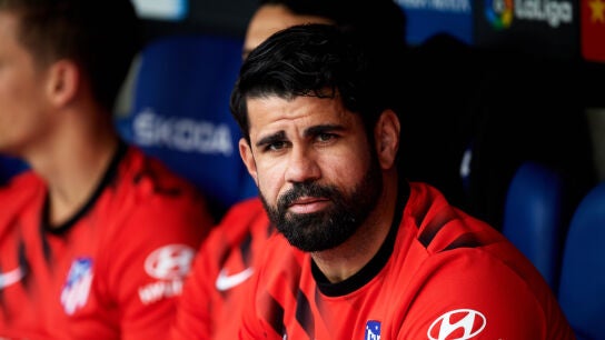 Diego Costa, con el Atl&eacute;tico