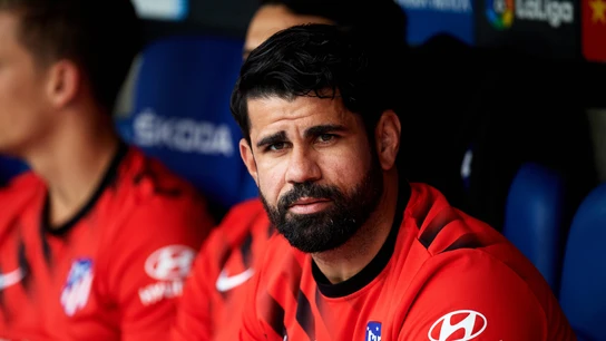 Diego Costa, con el Atlético Diego Costa, con el Atlético