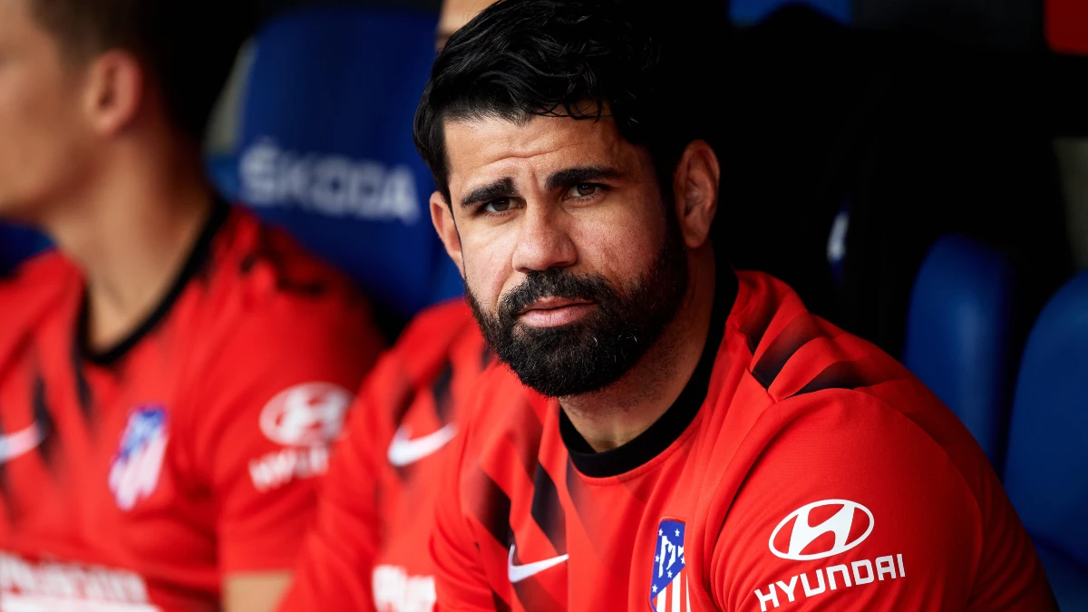 Diego Costa, con el Atlético