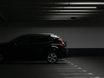 Coche aparcado Coche aparcado