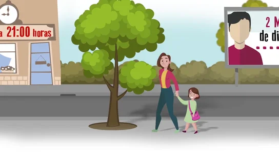 El vídeo del Gobierno sobre las recomendaciones para la salida de los niños: "Sigue la fórmula de los cuatro unos" El vídeo del Gobierno sobre las recomendaciones para la salida de los niños: "Sigue la fórmula de los cuatro unos"