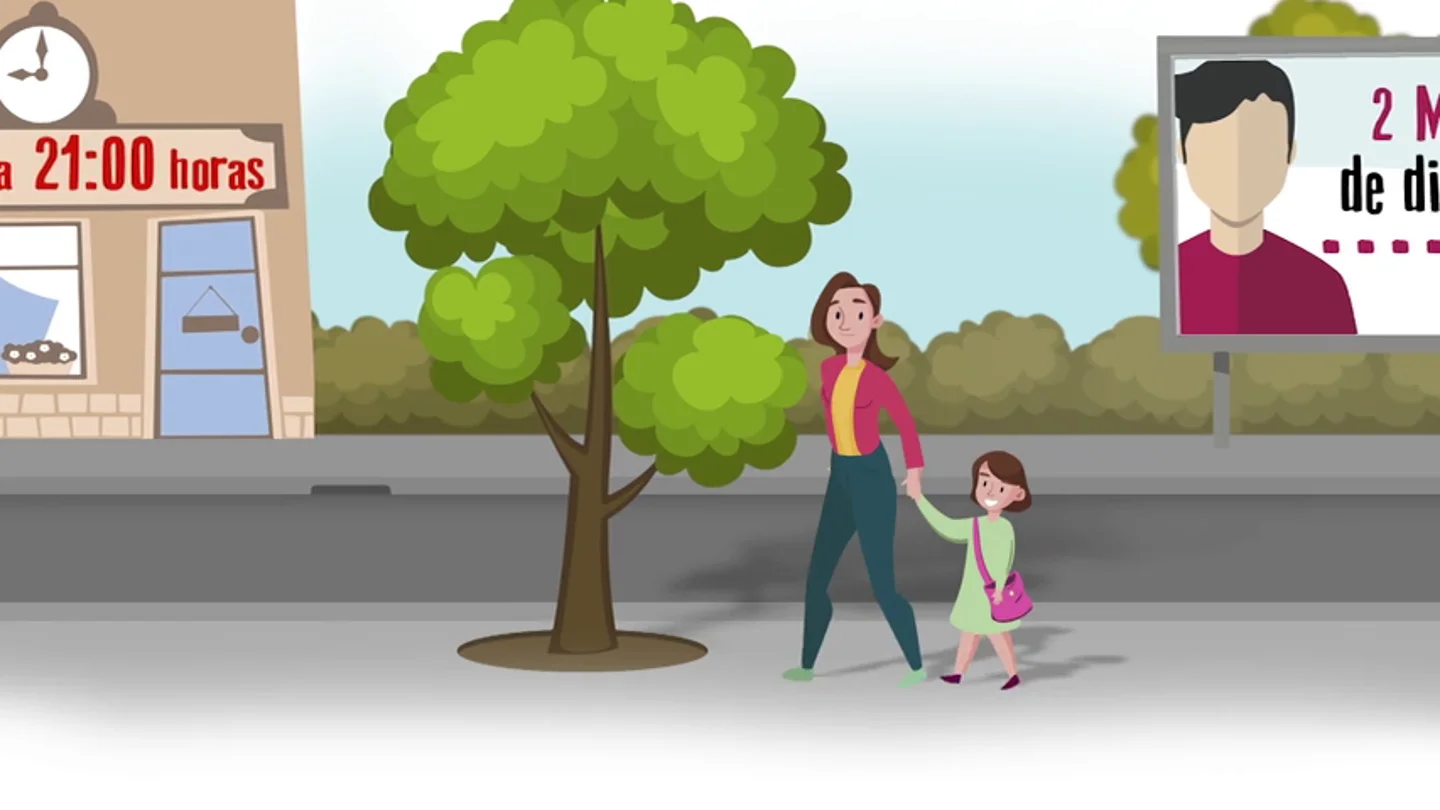 El vídeo del Gobierno sobre las recomendaciones para la salida de los niños: "Sigue la fórmula de los cuatro unos" El vídeo del Gobierno sobre las recomendaciones para la salida de los niños: "Sigue la fórmula de los cuatro unos"