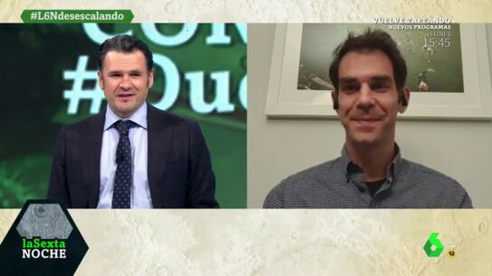 Jos&eacute; Manuel Calder&oacute;n, en laSexta Noche