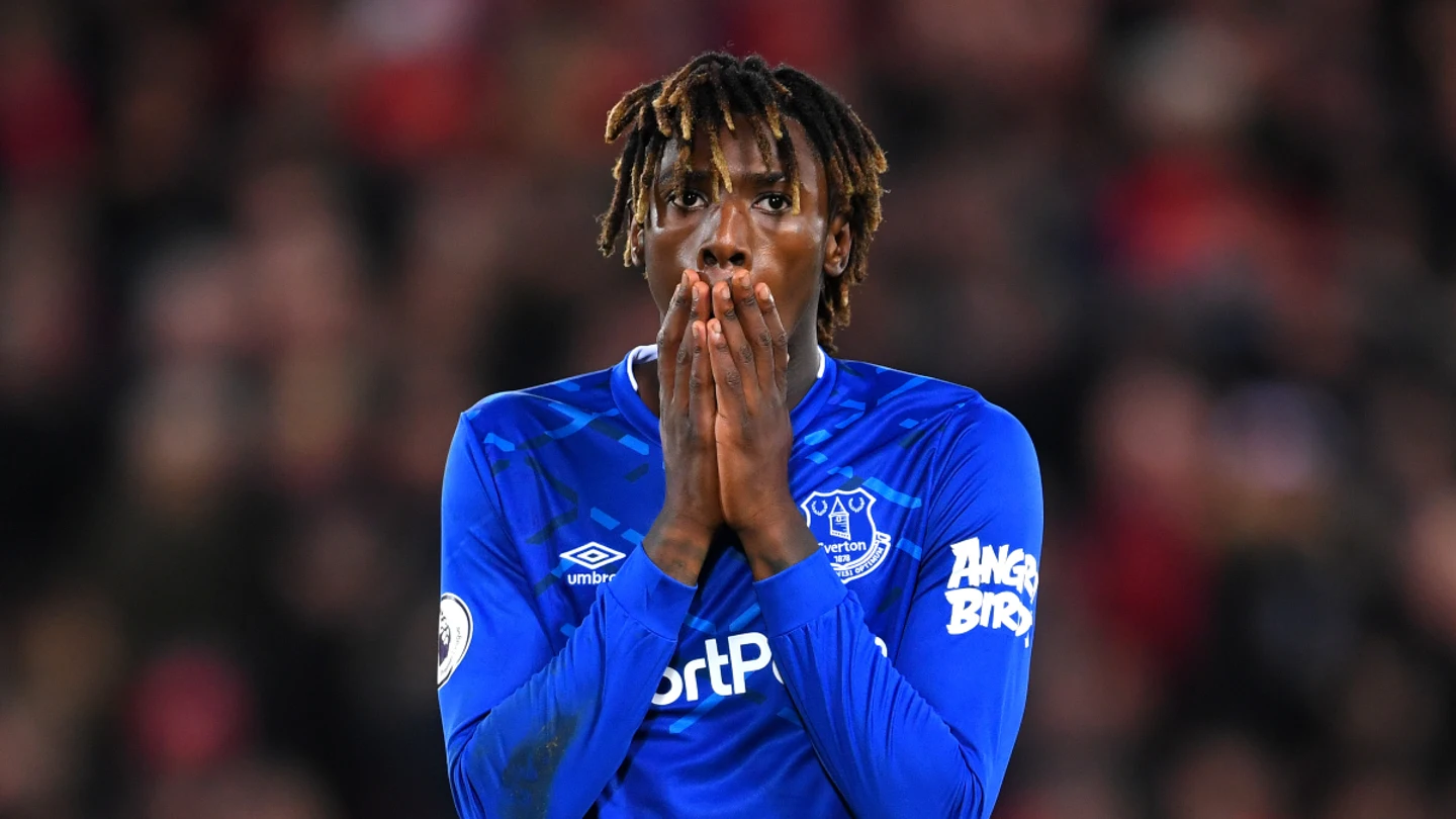 Moise Kean, del Everton Moise Kean, del Everton