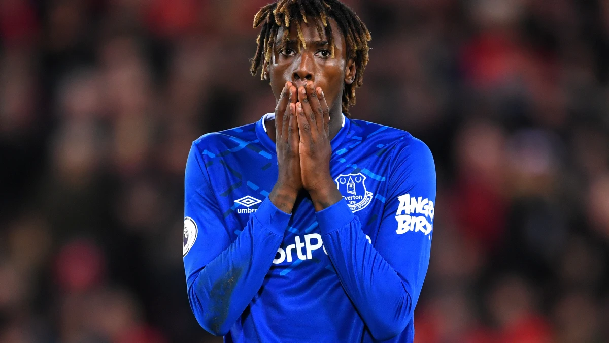 Moise Kean, del Everton