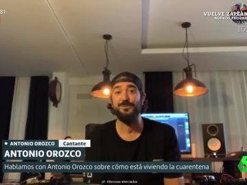 Antonio Orozco cuenta en Liarla Pardo cómo vive la cuarentena. Antonio Orozco cuenta en Liarla Pardo cómo vive la cuarentena.