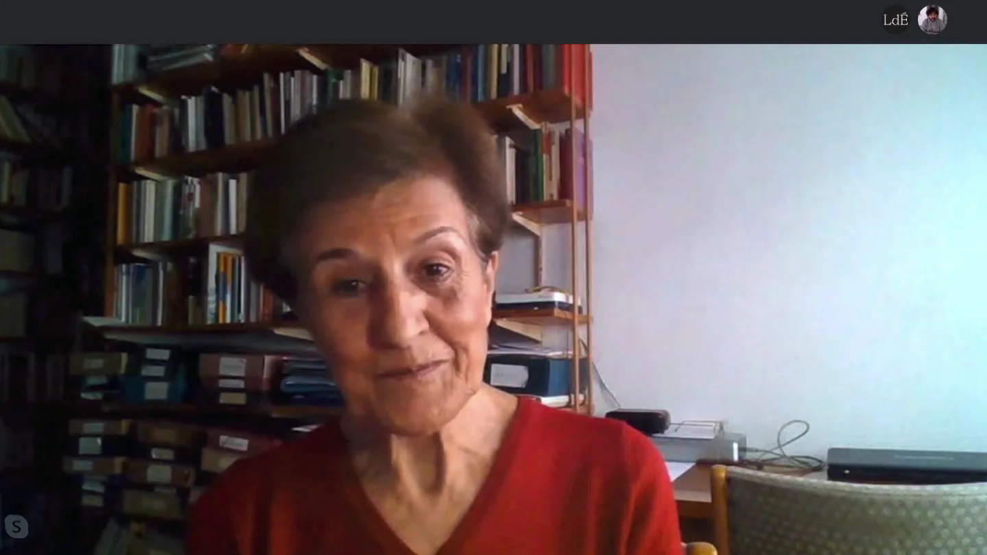 Adela Cortina, filósofa Adela Cortina filósofa