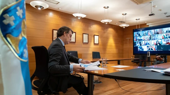 El presidente de la Xunta, Alberto Núñez Feijóo, en una imagen de archivo El presidente de la Xunta, Alberto Núñez Feijóo, en una imagen de archivo