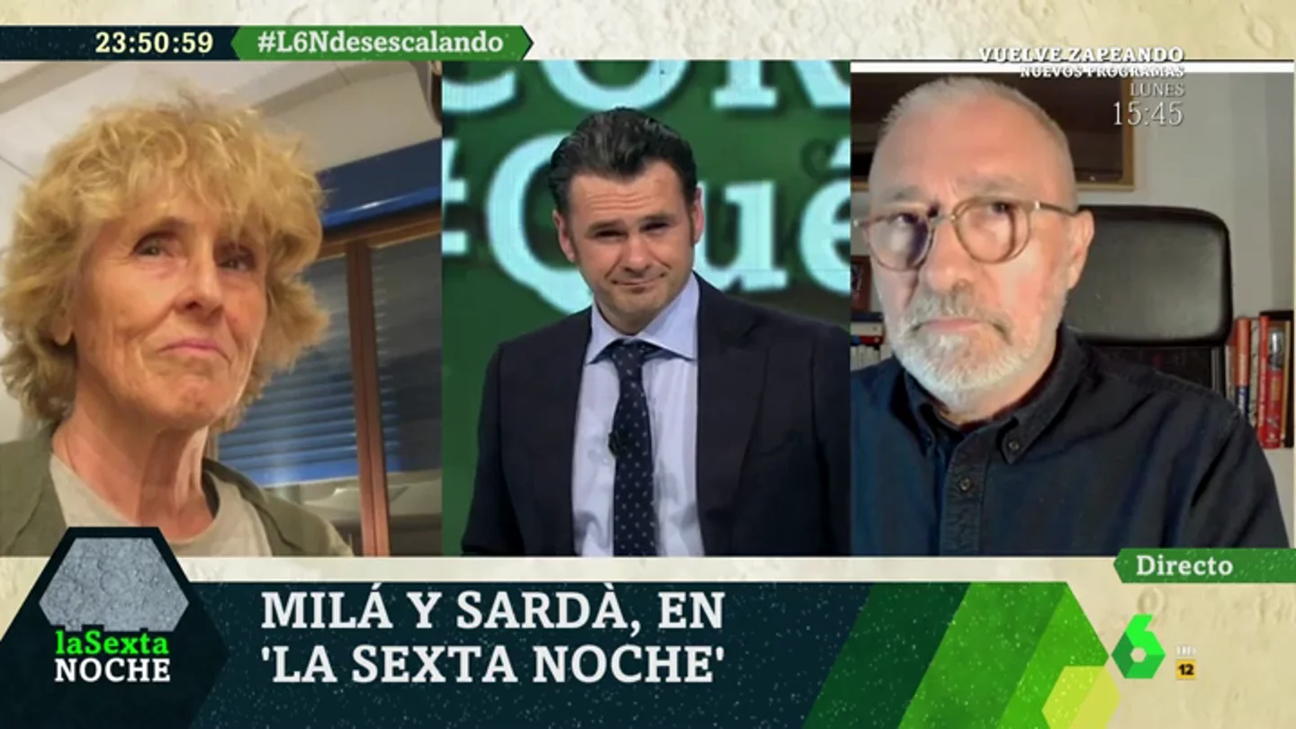 El mensaje de Xavier Sardà a los políticos: "Hagan el favor de comportarse" El mensaje de Xavier Sardà a los políticos: "Hagan el favor de comportarse"