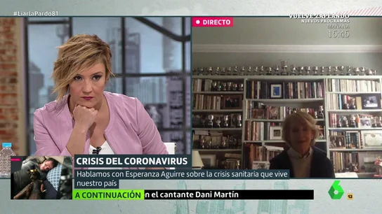 Aguirre relata cómo superó el coronavirus: "Sentía como si me hubiera pasado un camión por encima" Aguirre relata cómo superó el coronavirus: "Sentía como si me hubiera pasado un camión por encima"