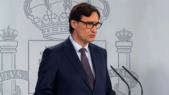 Imagen de archivo de Salvador Illa, Ministro de Sanidad Salvador Illa, Ministro de Sanidad