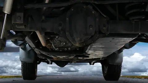 Coche aparcado Coche aparcado