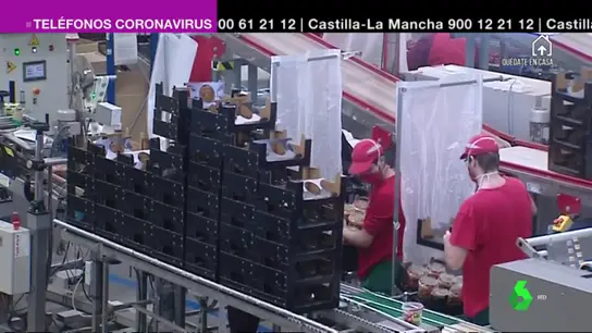 La cooperativa de tomates 'Granada la palma' extrema las precauciones La cooperativa de tomates 'Granada la palma' extrema las precauciones