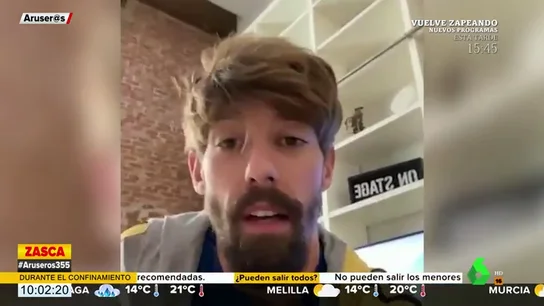 El mensaje de Adrián Lastra a los padres irresponsables que no cumplen las normas El mensaje de Adrián Lastra a los padres irresponsables que no cumplen las normas