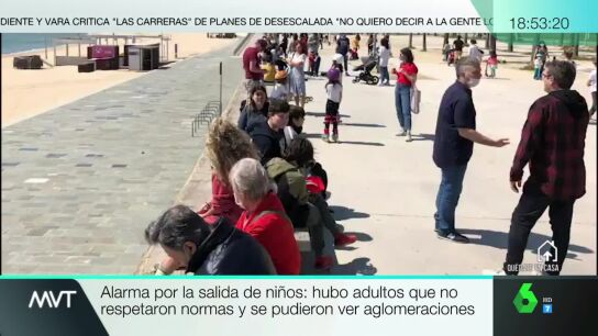 Las importancia de la perspectiva en las im&aacute;genes del desconfinamiento de los ni&ntilde;os que provocaron indignaci&oacute;n 