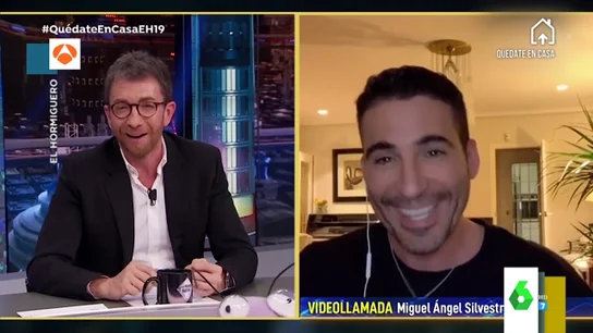 Pablo Motos y Miguel Ángel Silvestre Pablo Motos y Miguel Ángel Silvestre