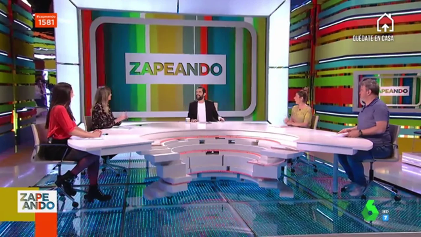 Zapeando regresa a plató Zapeando regresa a plató