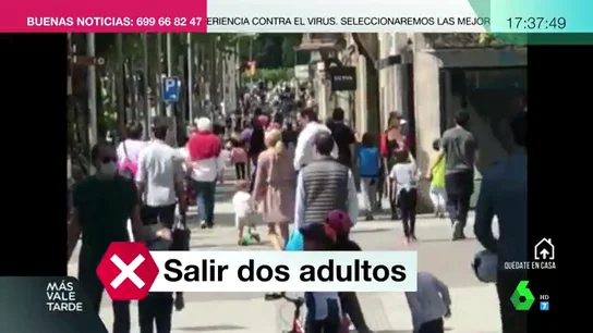 "Vamos a dar un paseo con el abuelito": las irresponsabilidades en las salidas de los niños que no deben volver a producirse "Vamos a dar un paseo con el abuelito": las irresponsabilidades en las salidas de los niños que no deben volver a producirse