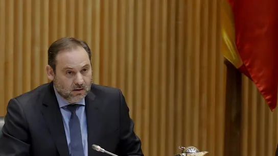 El ministro de Transportes, Movilidad y Agenda Urbana, José Luis Ábalos. El ministro de Transportes, Movilidad y Agenda Urbana, José Luis Ábalos.
