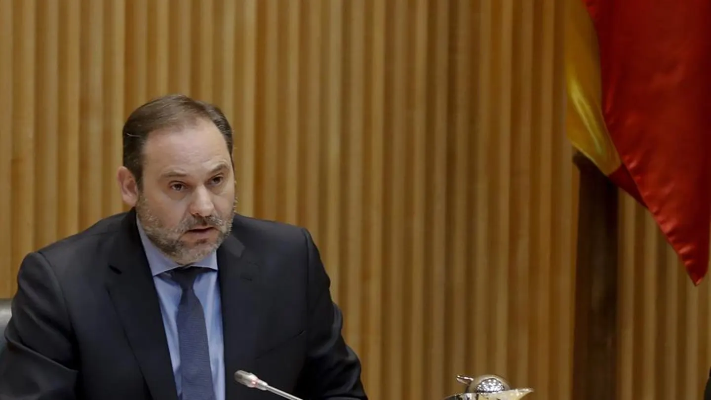 El ministro de Transportes, Movilidad y Agenda Urbana, José Luis Ábalos. El ministro de Transportes, Movilidad y Agenda Urbana, José Luis Ábalos.