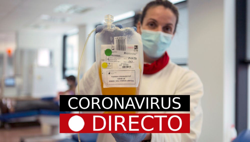 La última hora del coronavirus, en directo en laSexta.com