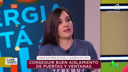Consejos para evitar la alergia en casa durante el confinamiento por coronavirus Consejos para evitar la alergia en casa durante el confinamiento por coronavirus