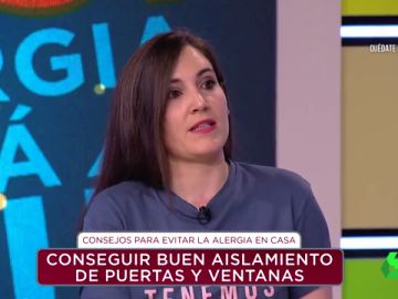 Consejos para evitar la alergia en casa durante el confinamiento por coronavirus Consejos para evitar la alergia en casa durante el confinamiento por coronavirus