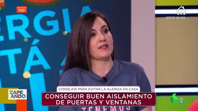 Consejos para evitar la alergia en casa durante el confinamiento por coronavirus