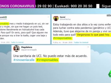 Enfado entre los sanitarios por los padres irresponsables Enfado entre los sanitarios por los padres irresponsables